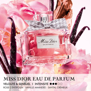 Miss Dior - Eau de Parfum - Blumige, vanillige und sinnliche Noten